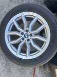 оригінальні диски BMW R19 з шинами Bridgestone 265/50/R19 (2022р.в.)