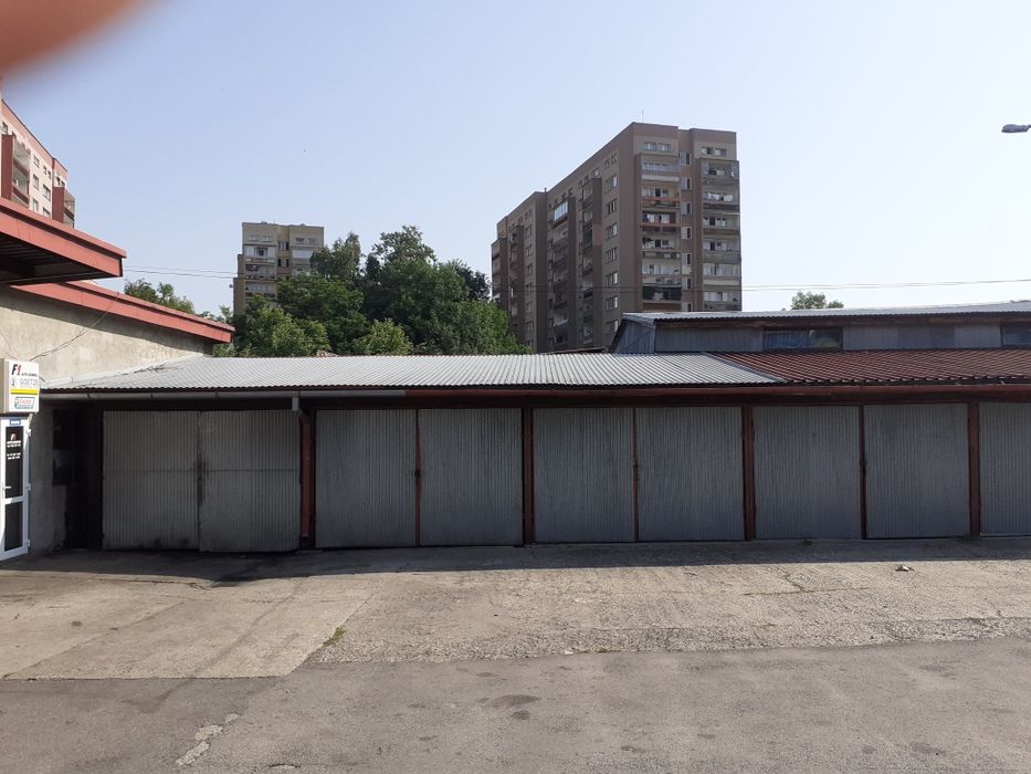 Dzwi garażowe rama blacha