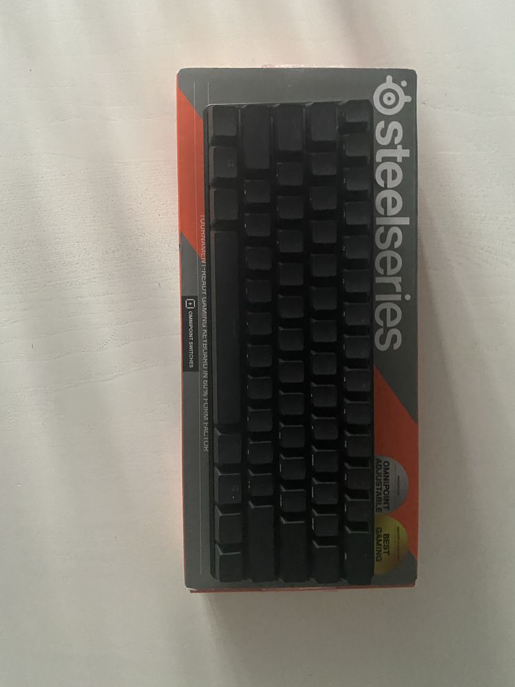 Klawiatura steelseries apex pro mini
