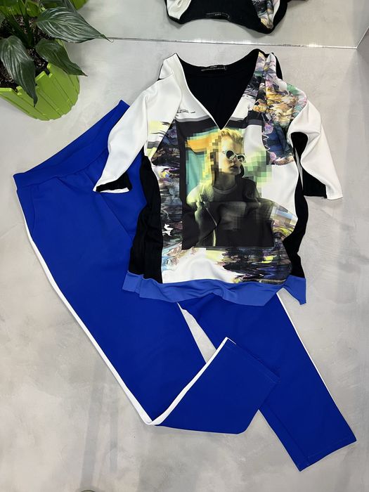 Кофта жіноча zara + штани у подарунок розмір s-m