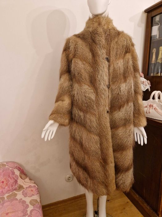 Futro naturalne piękne