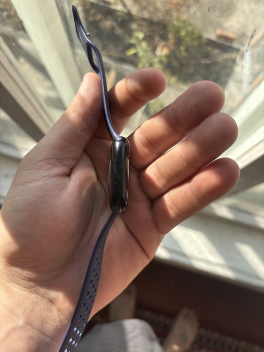 Apple watch series 9 45mm на гарантии