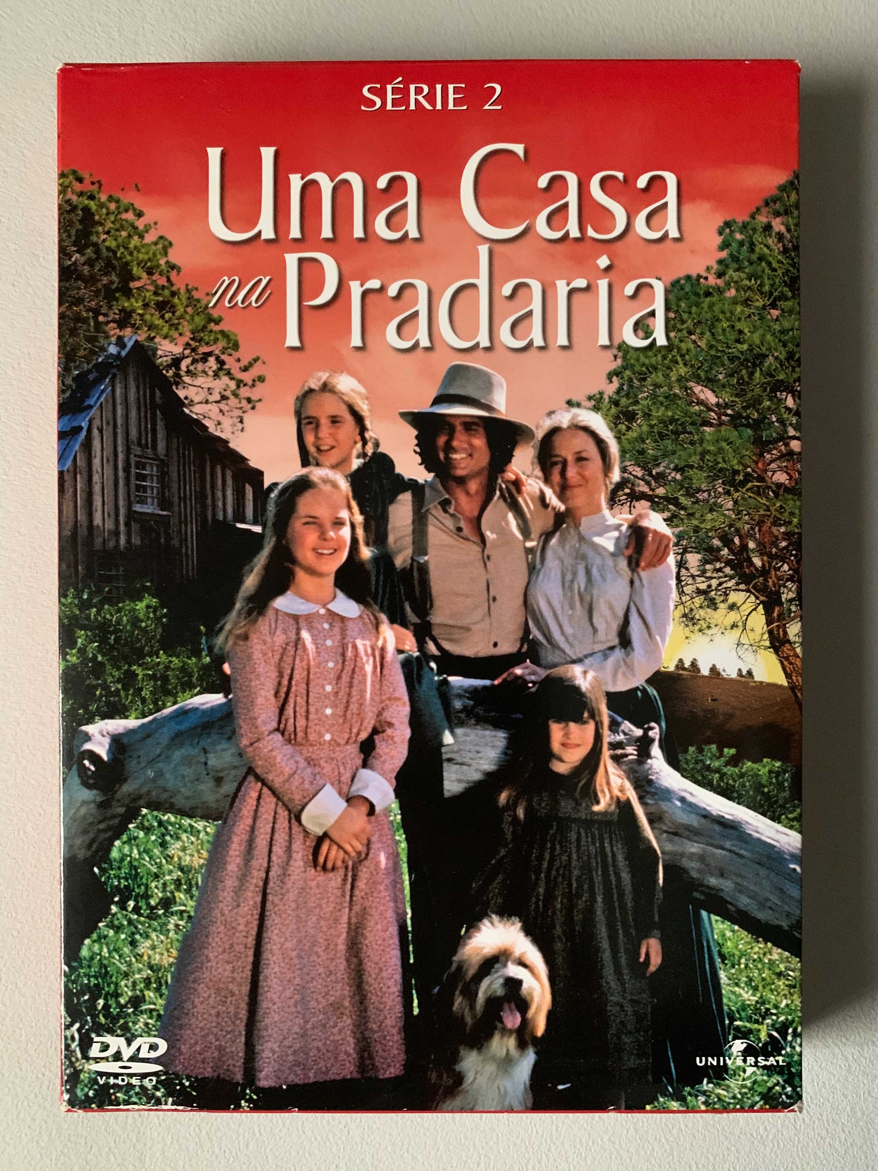 [DVD] Uma Casa na Pradaria (Little House on the Prairie) - Série 2