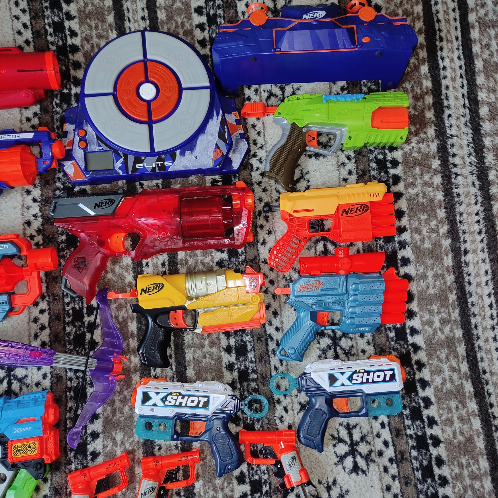 Nerf бластер, нерф аксессуары