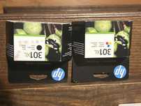 Cartuchos Novos Hp 301 XL