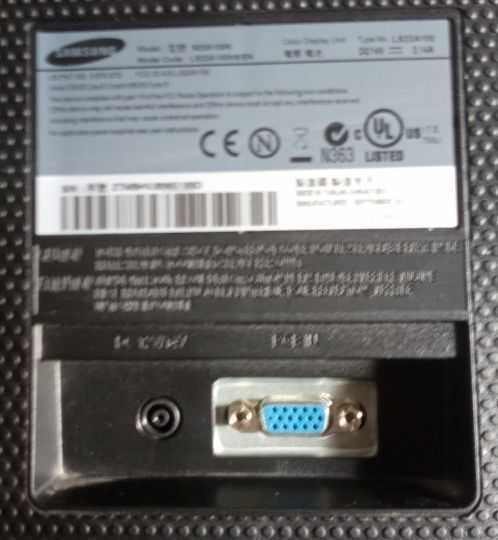 monitor komputerowy Samsung S22A100N, 22 cale