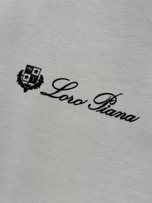Футболка мужская LORO PIANA брендовая мужская оверсайз оригина