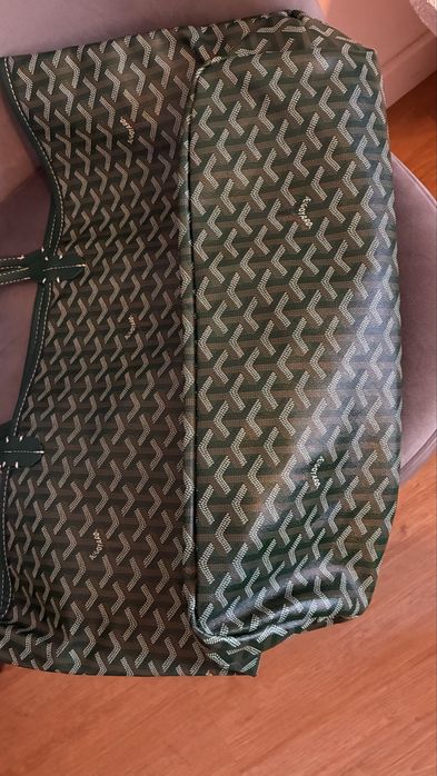 Mala Goyard Verde.