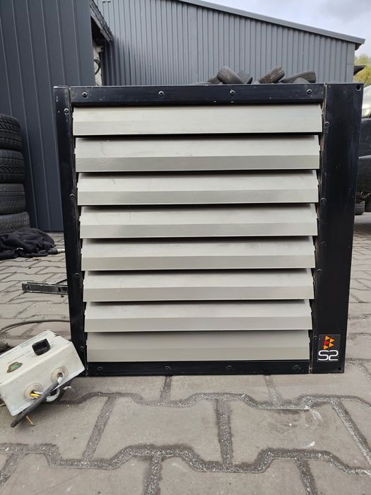 Nagrzewnica wodna powietrza Blowair S2 29kw