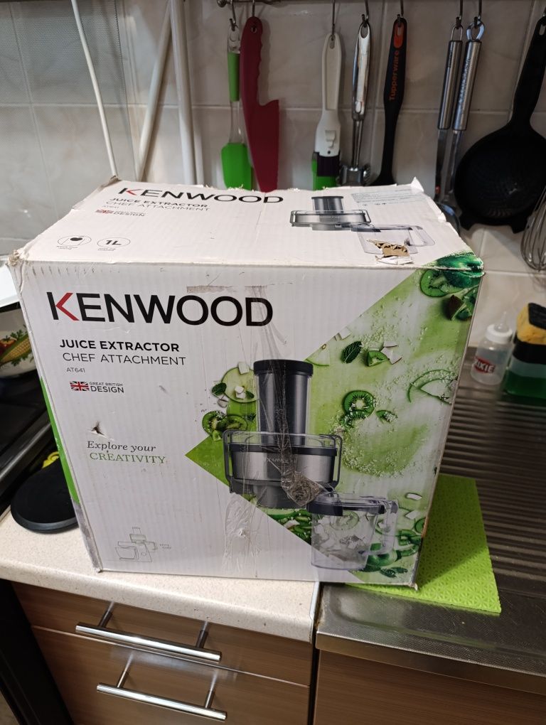 Насадка к комбайну Kenwood  АТ641 Соковыжималка