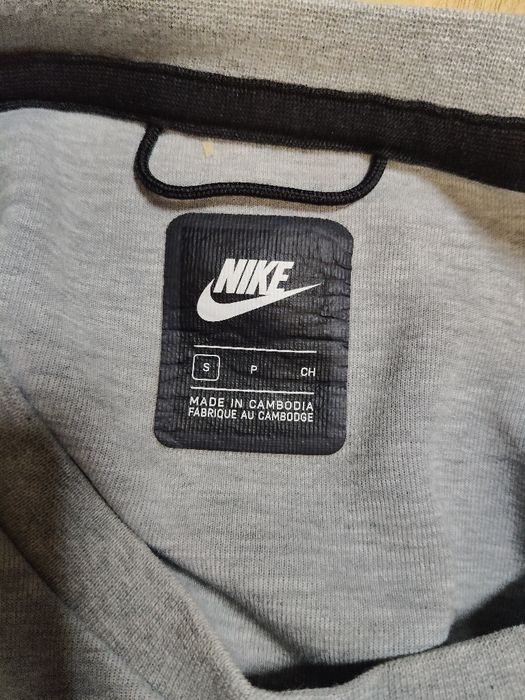 Кофта nike tech fleece