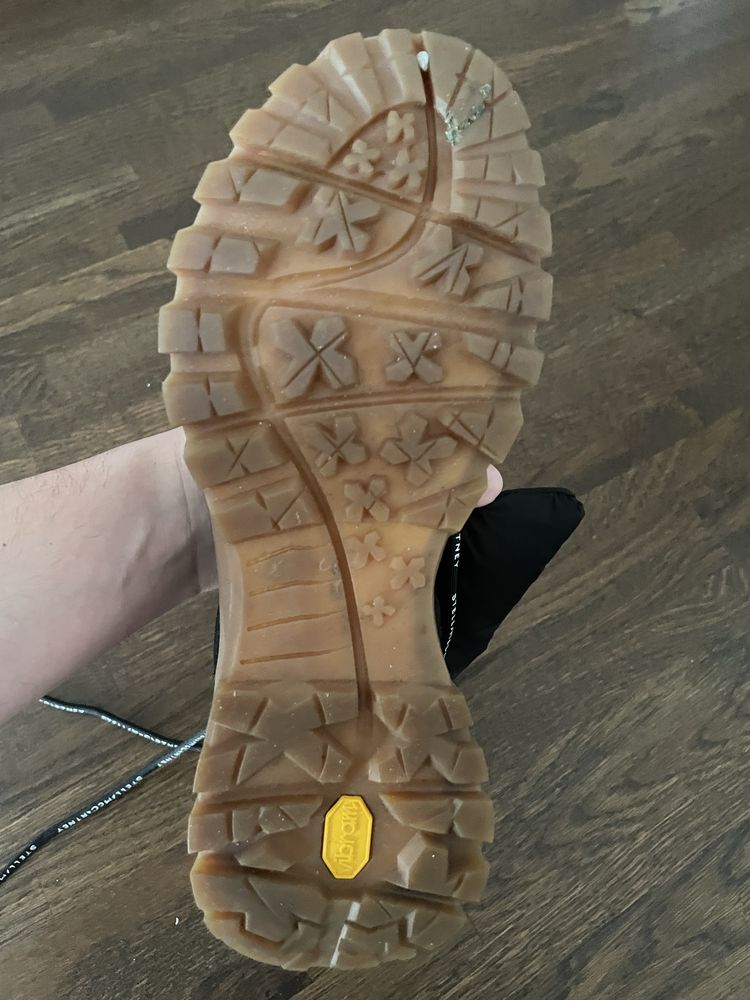 Ботинки Stella McCartney Trace Puffy черные