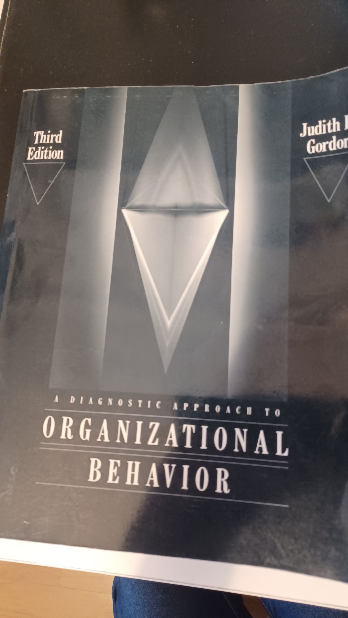 Livro "Organizational behavior" de Judith R. Gordon