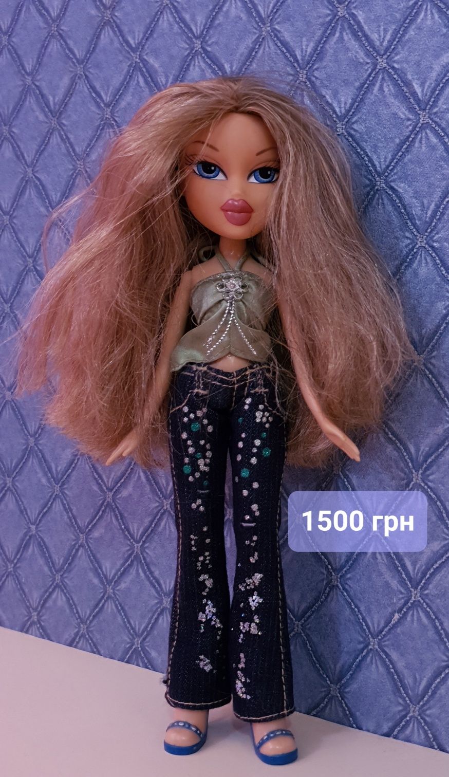 Ляльки Bratz MGA 2001 (оригінал) від 1000 до 2500 грн продаю окремо