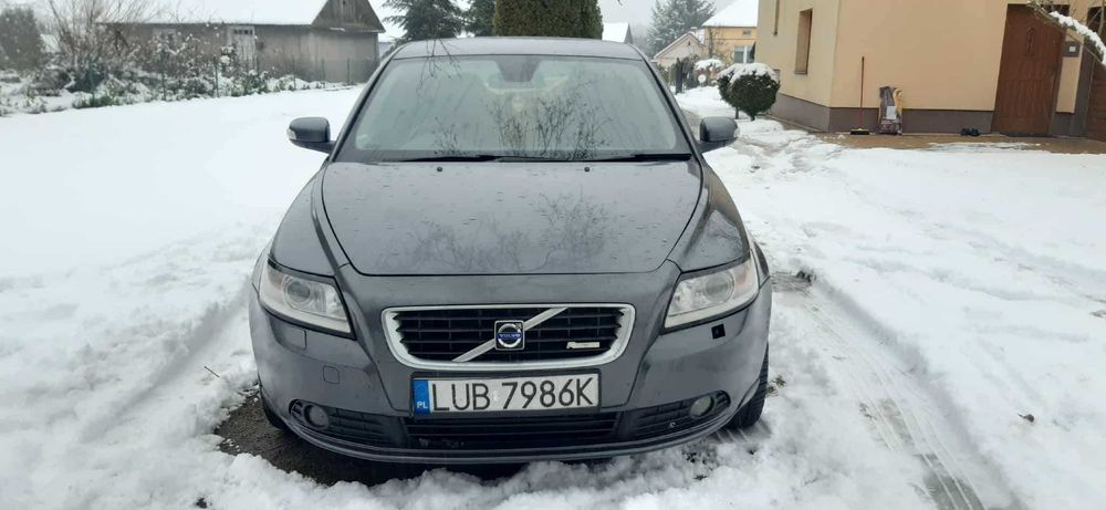 Volvo s40 R-line 2.0 Diesel 150KM 2008r ANGLIK