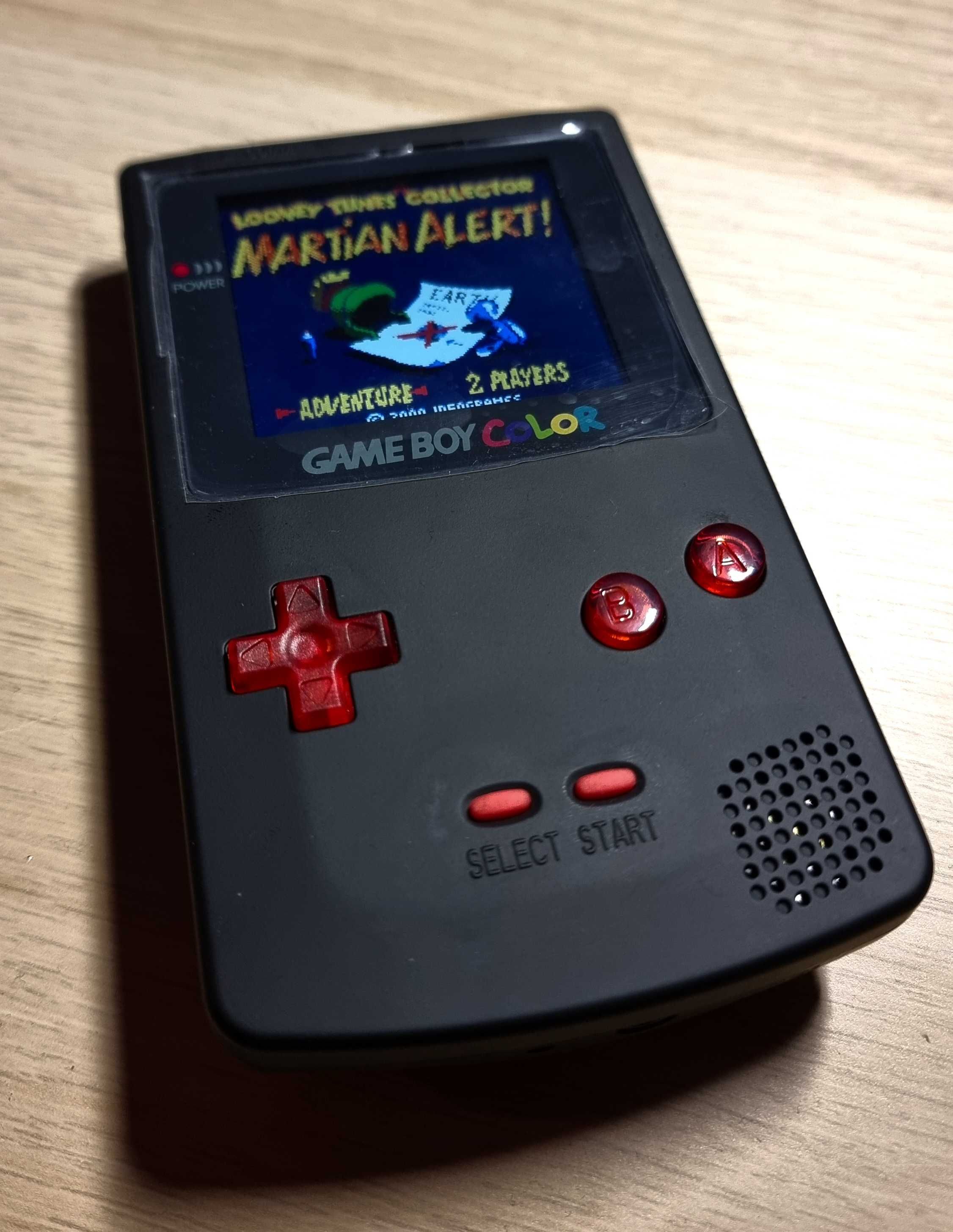 Gameboy Color IPS Q5 + Akumulator