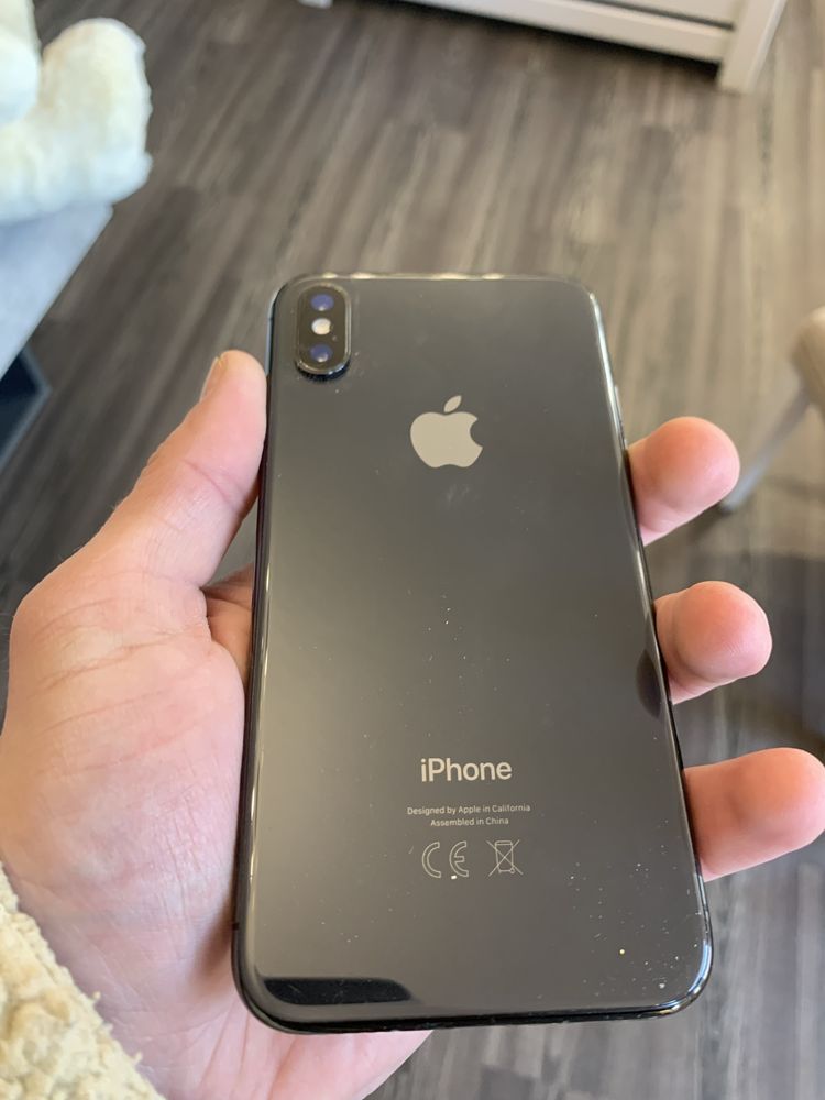 Iphone X 64 Gb Black