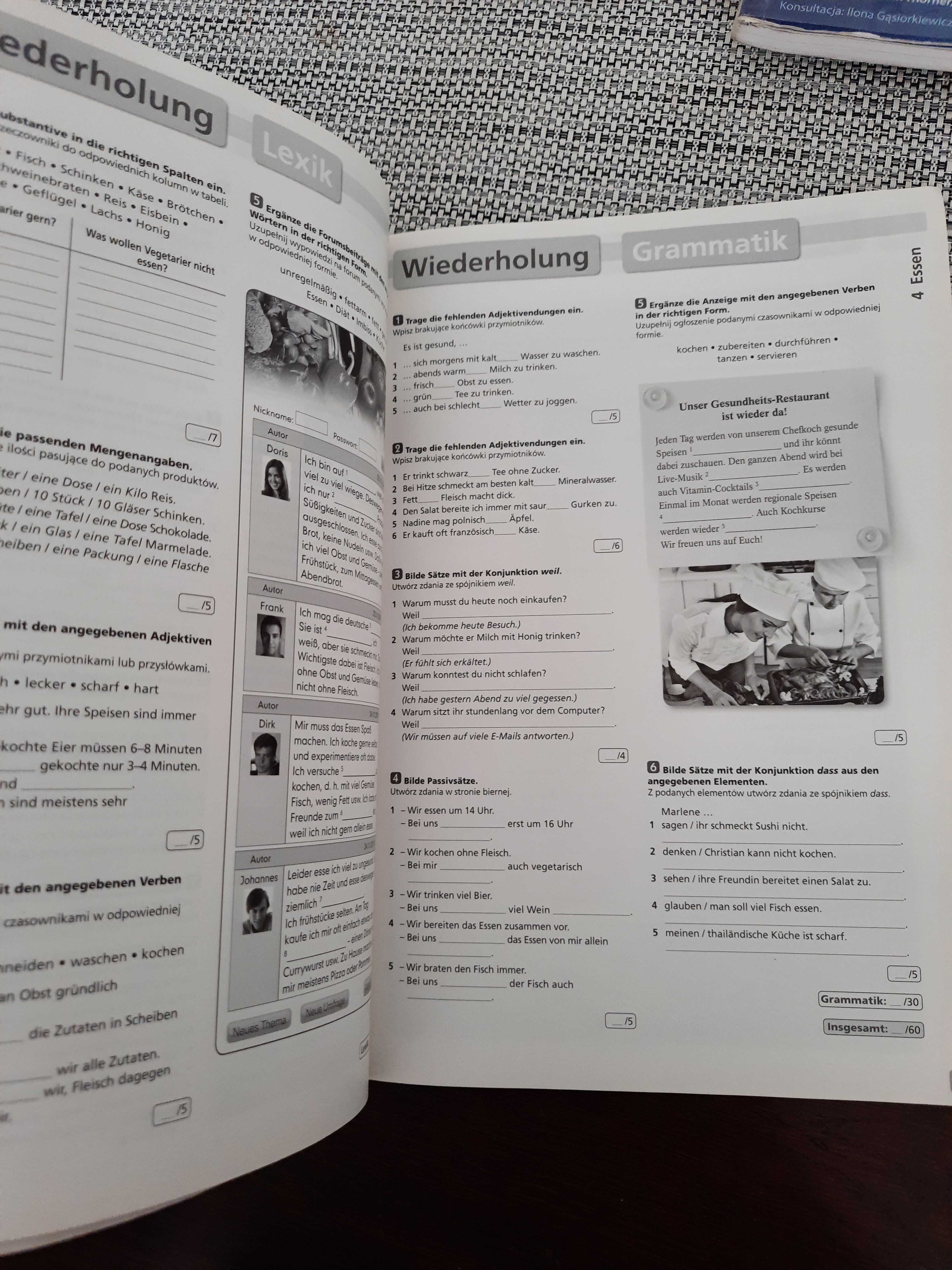Infos aktuel 2 podręcznik i ćwiczenia