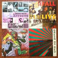 4 Discos de vinil New Wave à venda. The Jam e The Fall.