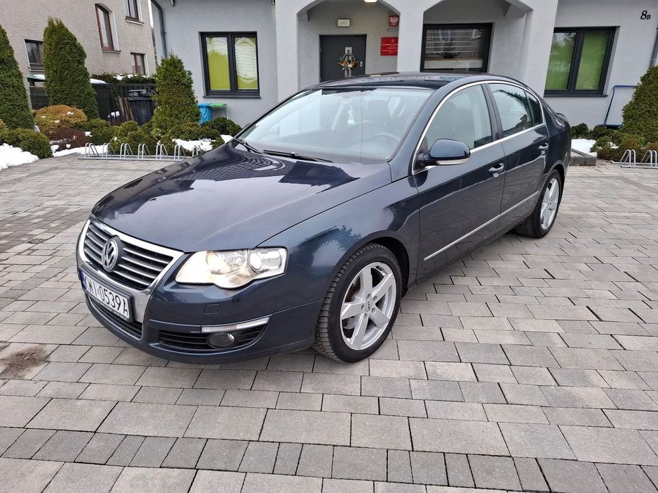 Volkswagen Passat Śliczny VWPassat 2,0TDI Highline 140KM