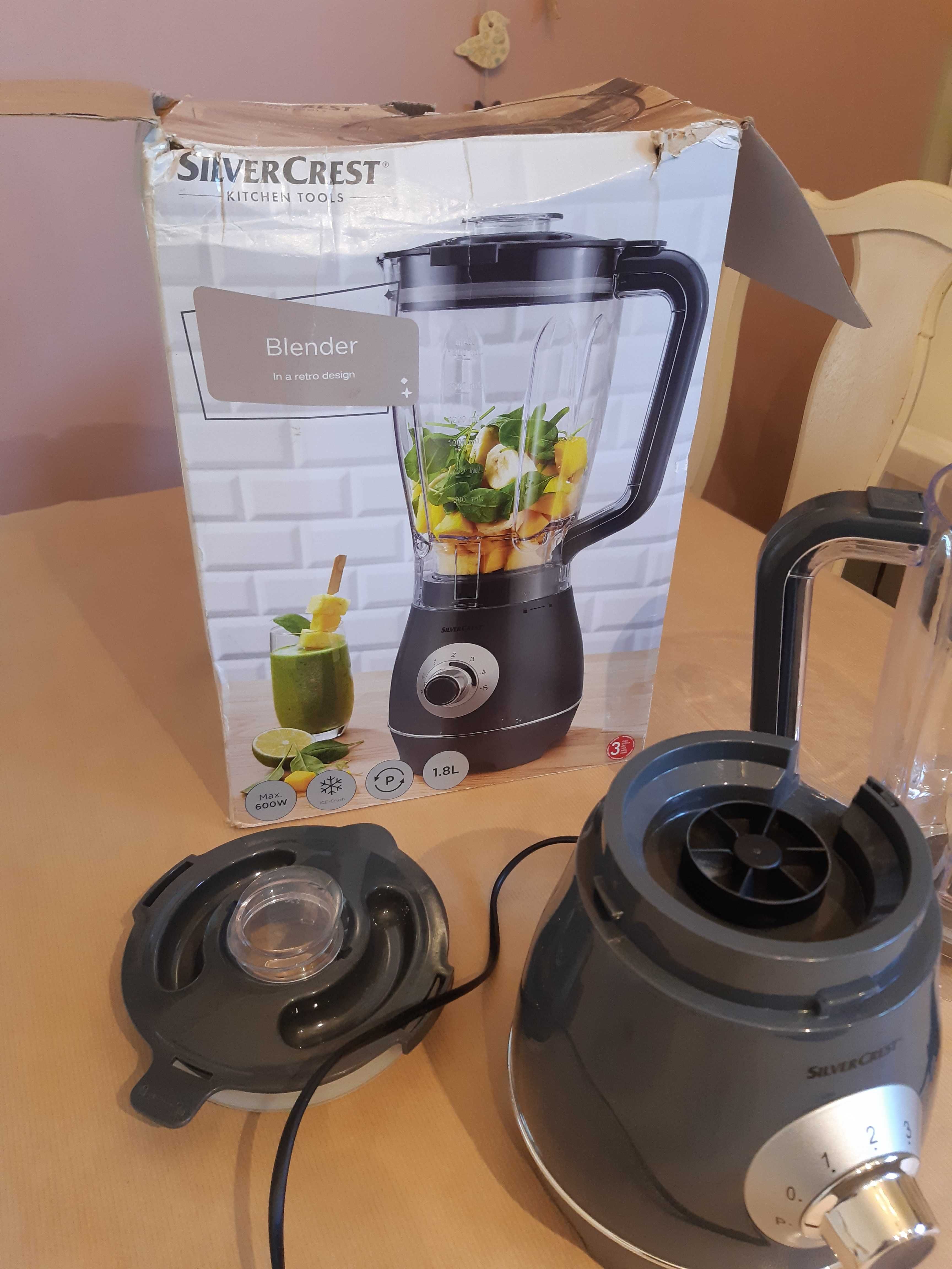 Blender kielichowy SilverCrest SSMC 600A1