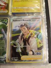 Karta Pokemon TCG Professor's research Full art