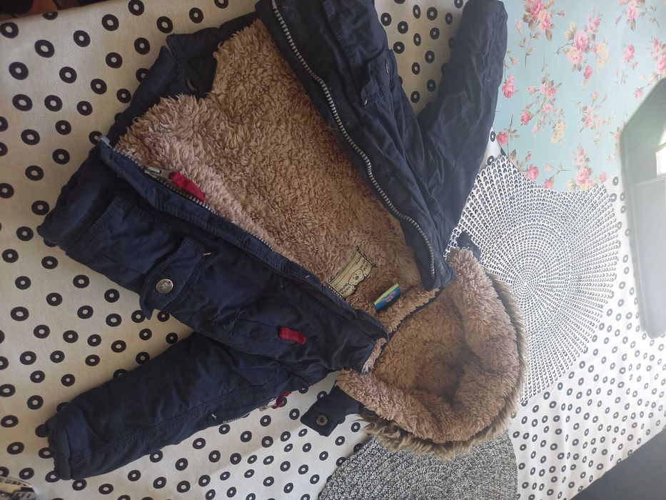 Kurtka zimowa rozmiar 80