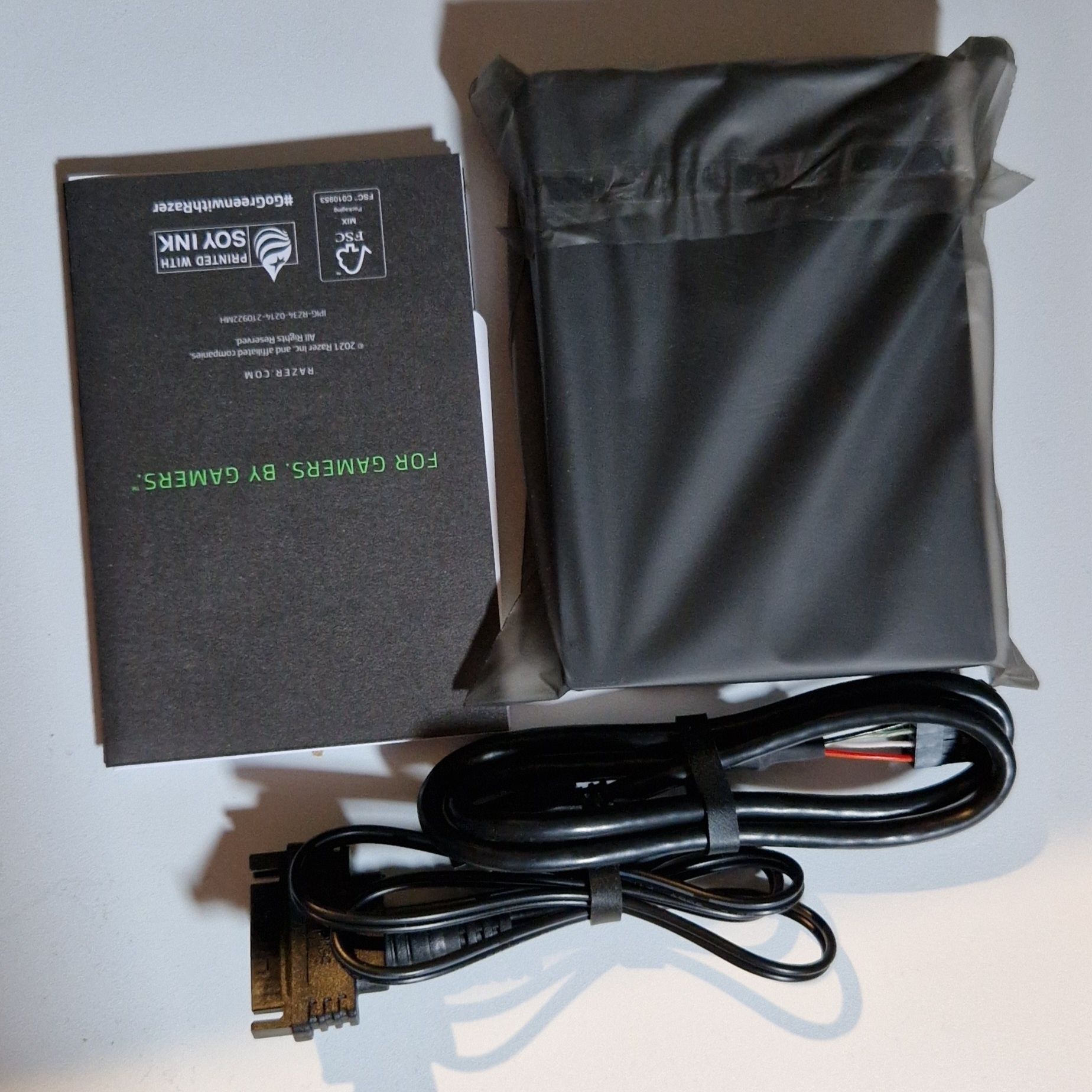 Kontroler wentylatorów Razer PWM PC fan controller