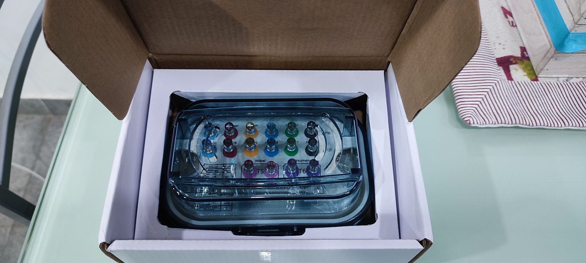 Kit chaves implantes dentário "NOVO"