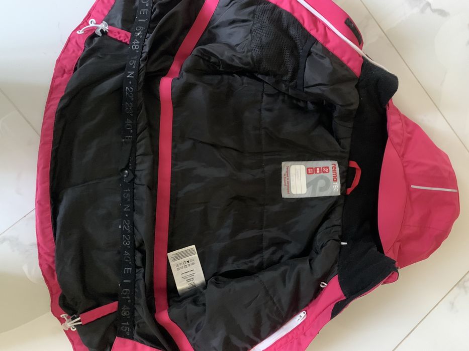 Детская зимняя куртка Reima