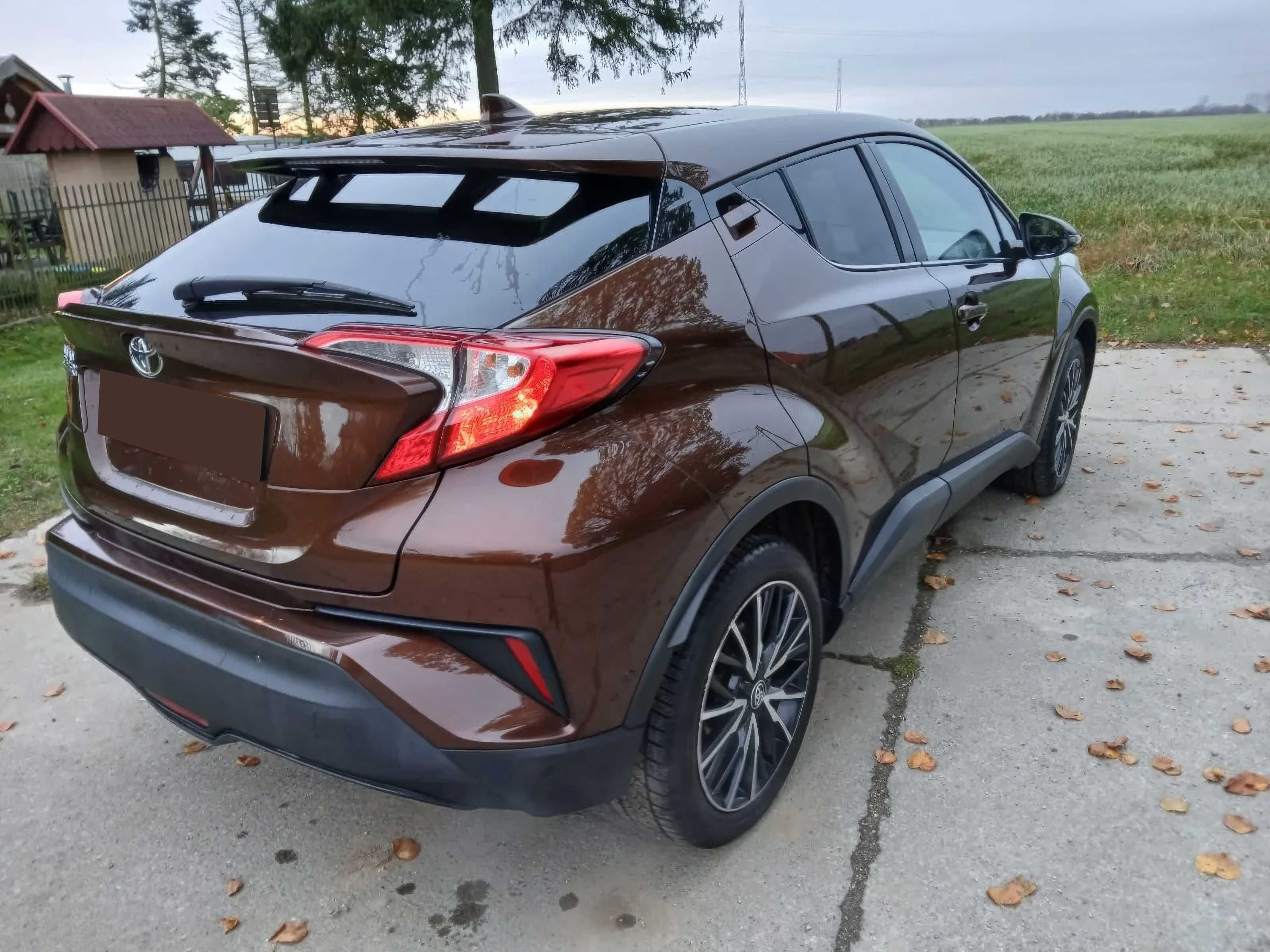 2017 Toyota C-HR 1.2 T Prestige