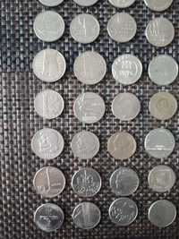 Zestaw 41 sztuk monet 1960r - 1981r