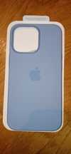 Чохол Silicone Case для iPhone з технологією MagSafe.