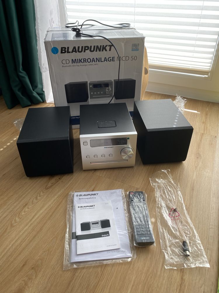 Miniwieża Blaupunkt MCD 50