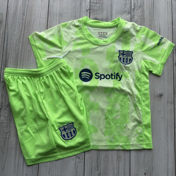 Komplet piłkarski koszulka Raphinha Fc Barcelona rozmiar 122