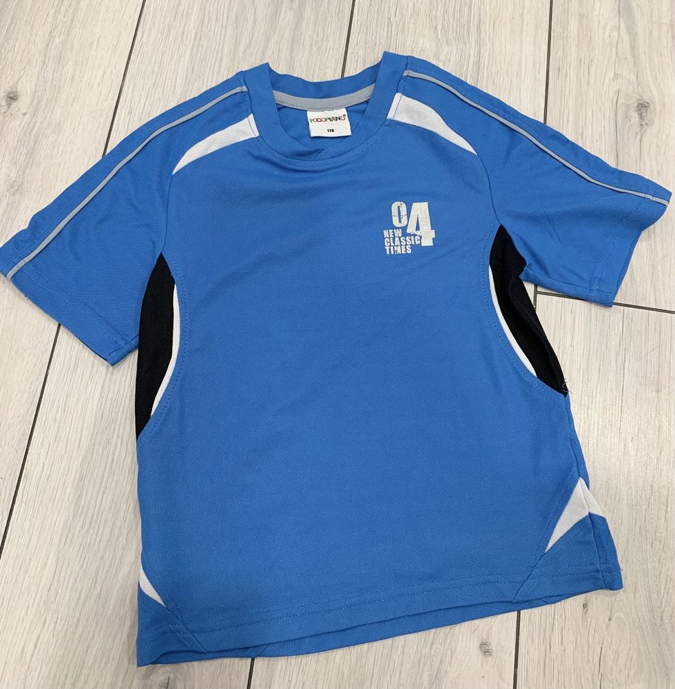 chłopięca koszulka sportowa t-shirt Pocopiano Rozmiar 116