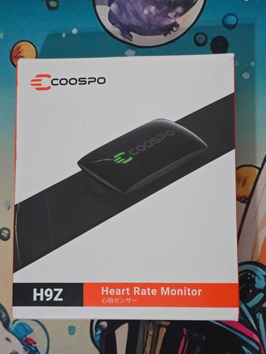Cinta Monitor Cardíaco Coospo H9Z Bluetooth