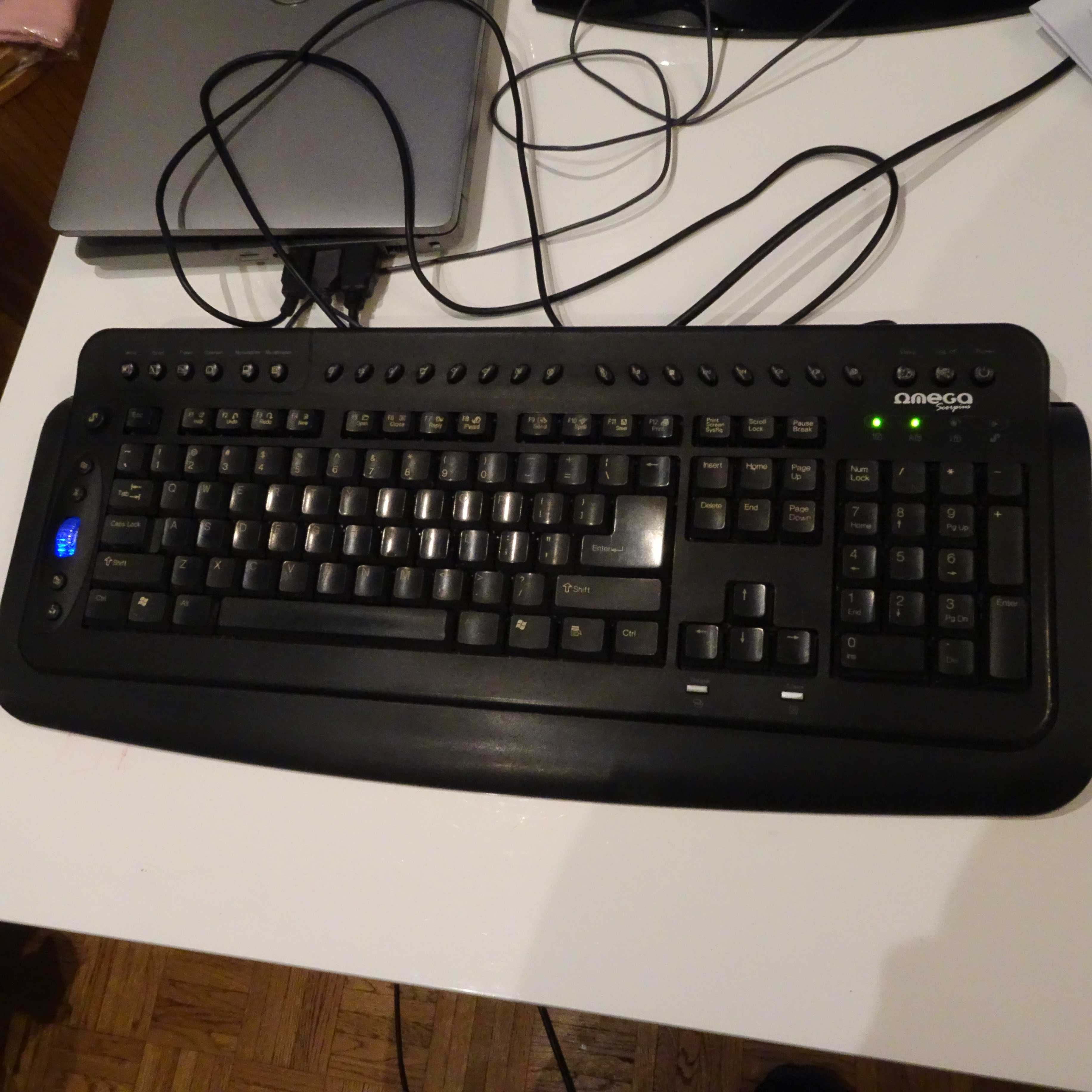Klawiatura OMEGA Model OK202 SCORPIUS
