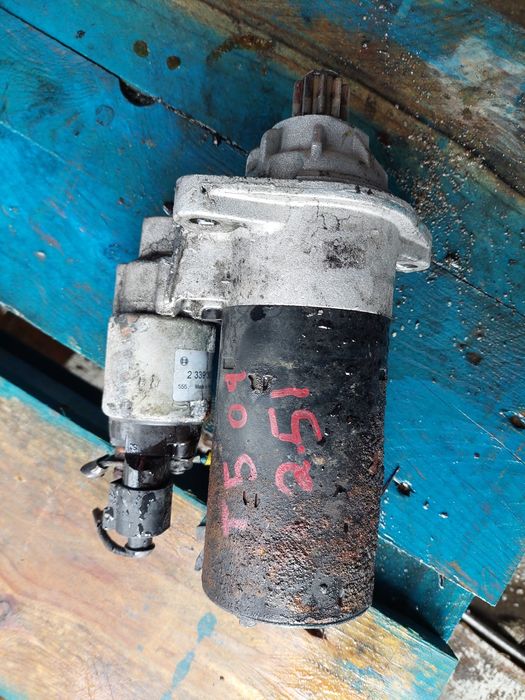 Motor de arranque vw transporter 2.5 t5