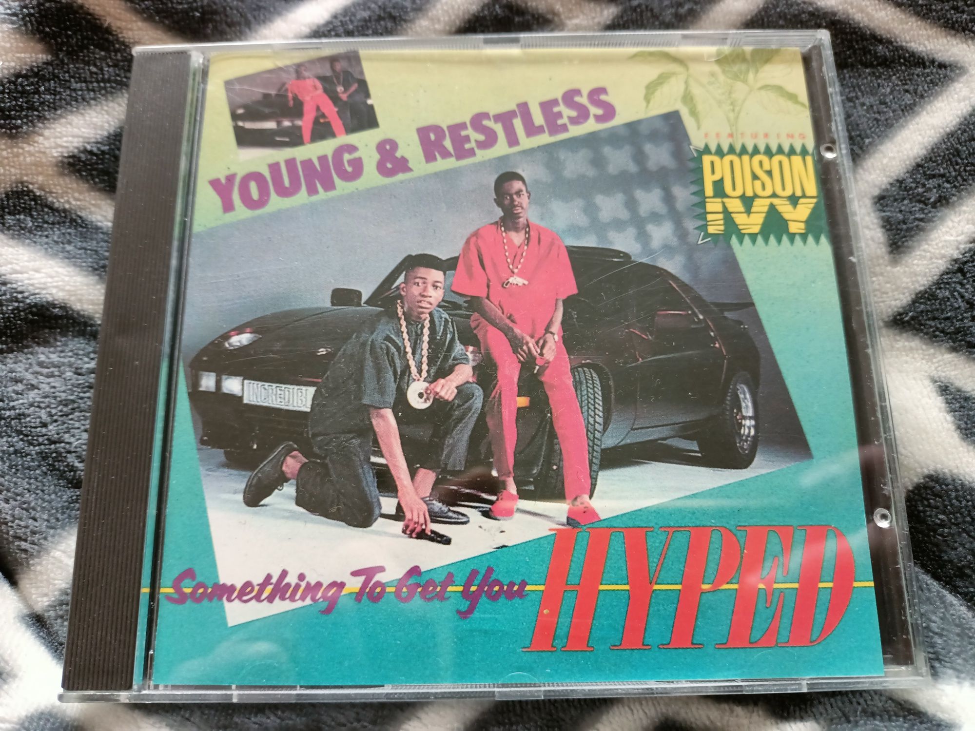 Young & Restless - Something To Get You Hyped (nm)