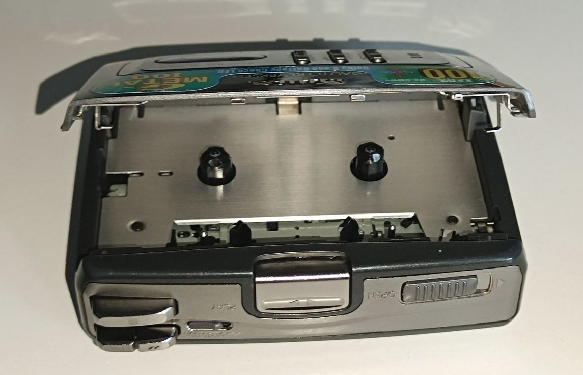 AIWA HM GS-100 g- metal , Walkman , odtwarzacz kasetowy ,