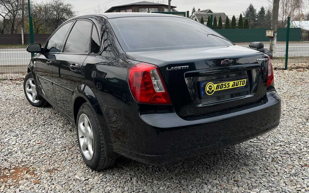 Chevrolet Lacetti