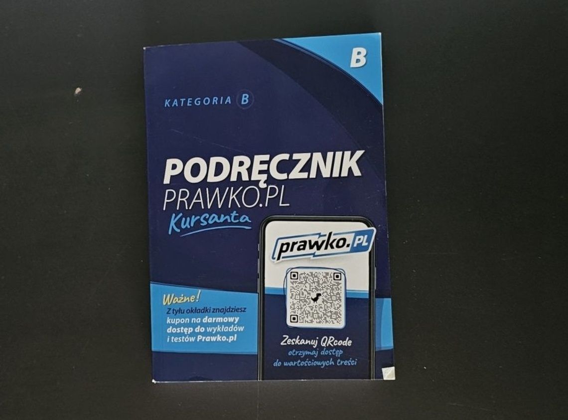 Podręcznik do nauki prawa jazdy