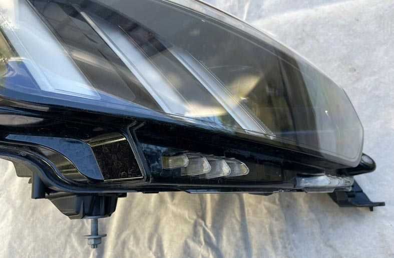 otica frontal DT peugeot 208 II / e-208 II / 2008 II FULL LED . fase 1