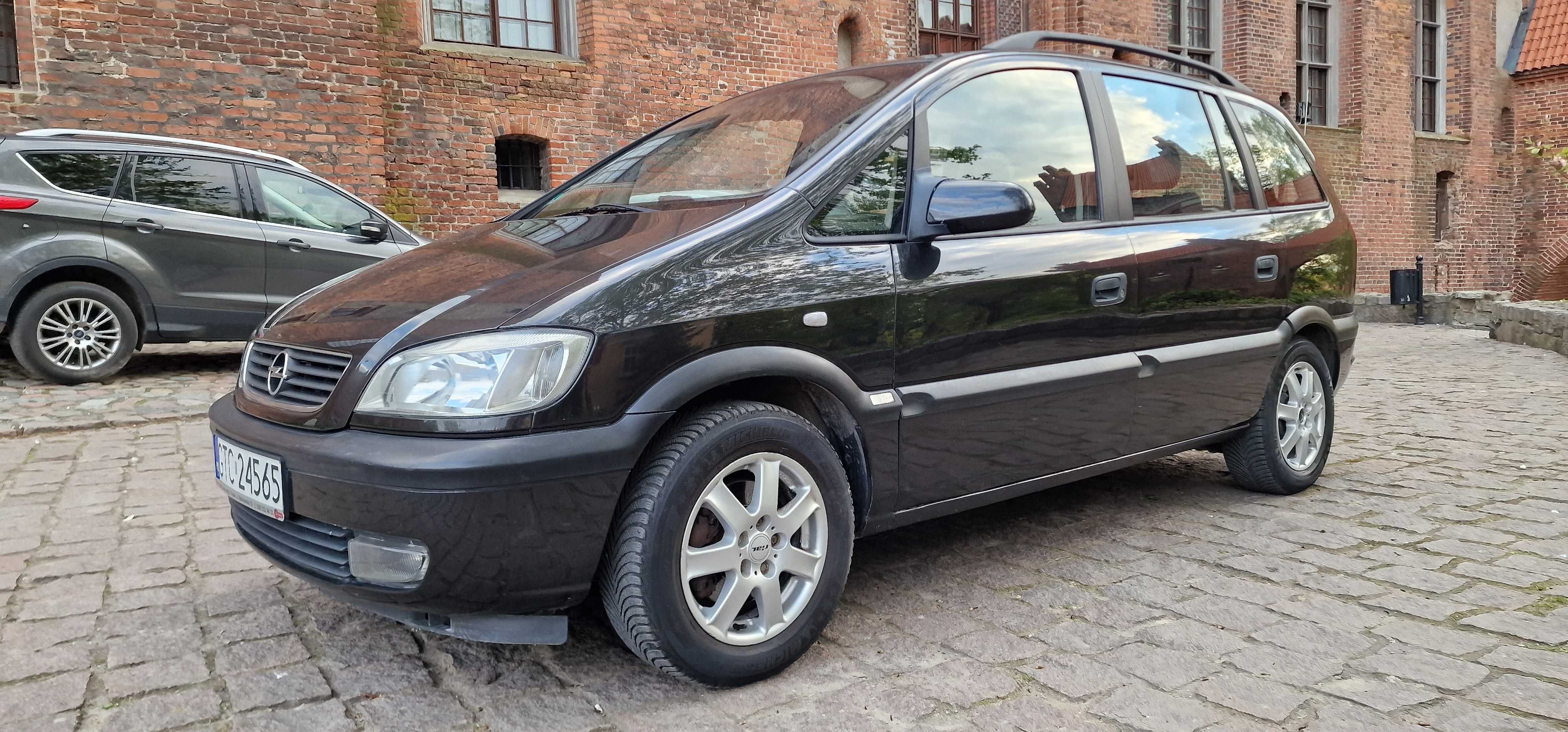 Opel Zafira 1.8 Benzyna, 2 KLUCZYKI, KLIMATYZACJA, Zadbany