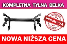 Tylna belka oś Peugeot Partner - 3 lata gwarancji PROMOCJA
