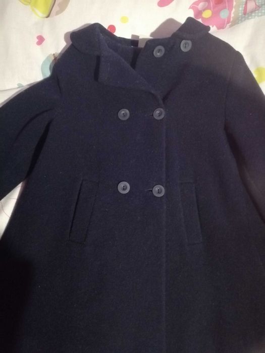 Casaco/sobretudo Zippy 3-4 ótimo estado!