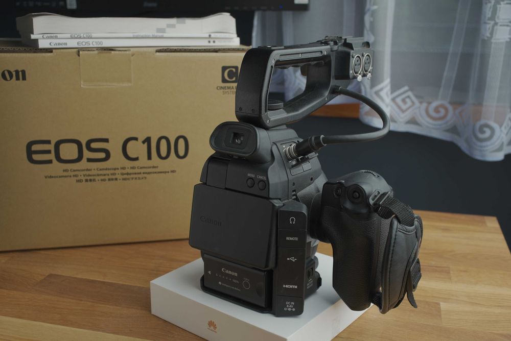 Kamera Canon C100 - stan bardzo dobry