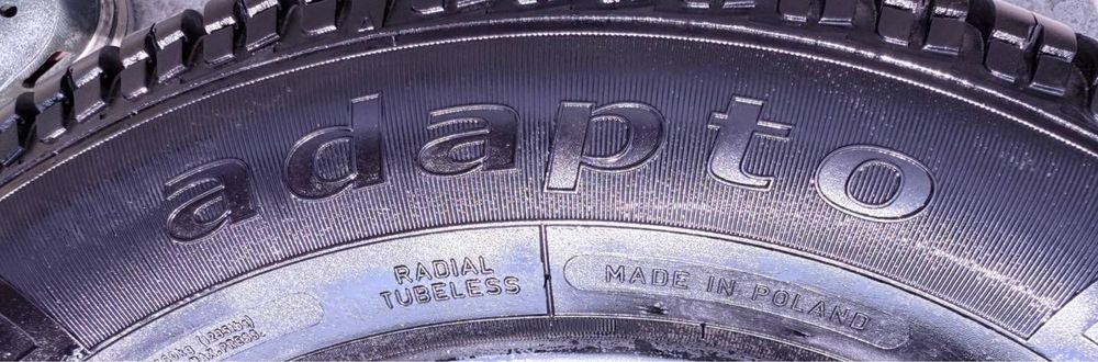 Шины б у 185/70R14 SAVA adapto  зимняя