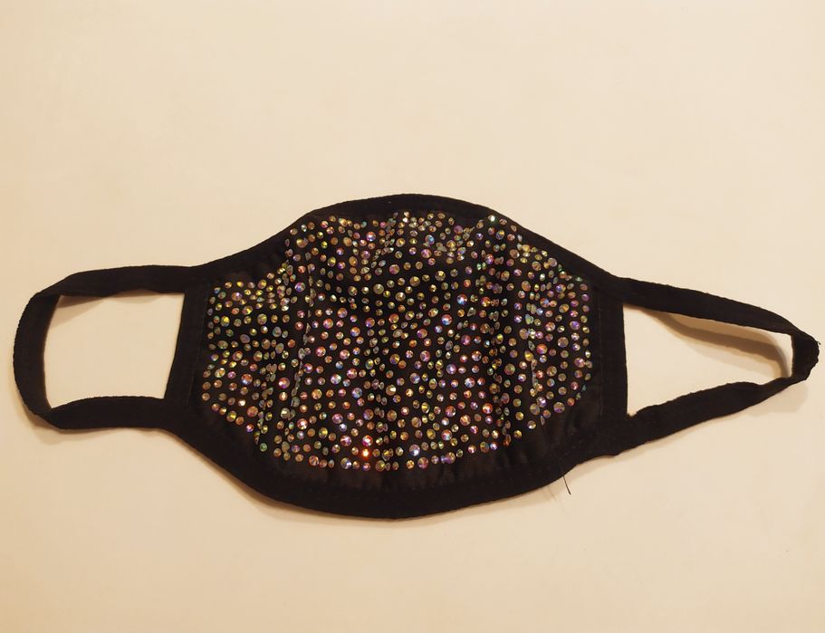 Маска защитная, в стразах